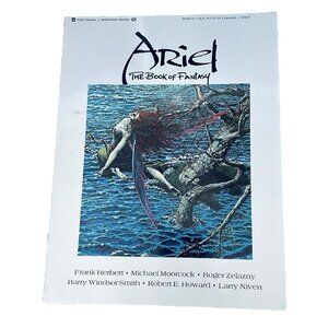 Ariel, The Book of Fantasy Volume 3 PB 1st Edition 1978 Herbert Moorcock Zelazny